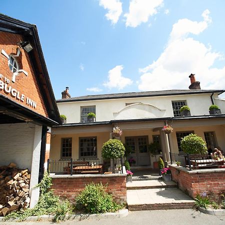 The Bugle Inn Twyford Winchester Extérieur photo