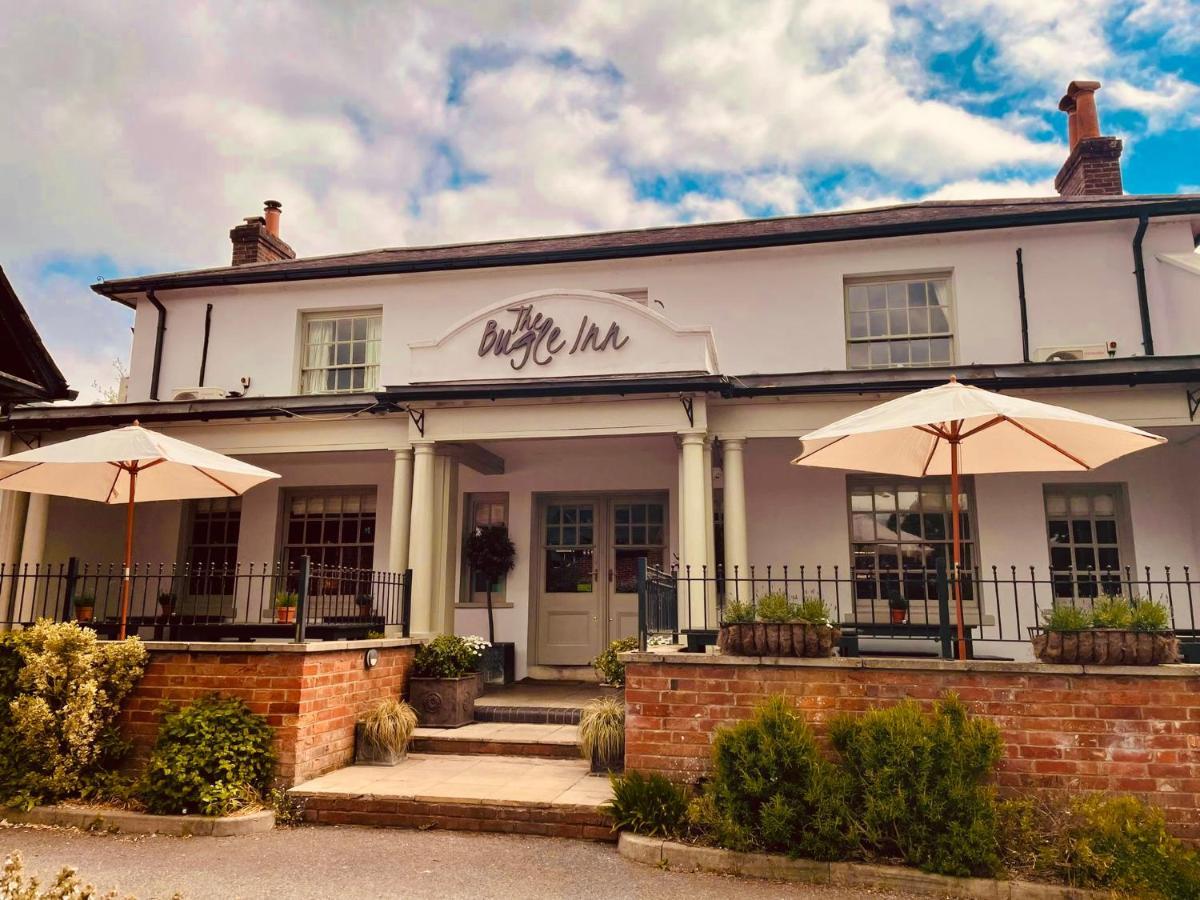 The Bugle Inn Twyford Winchester Extérieur photo